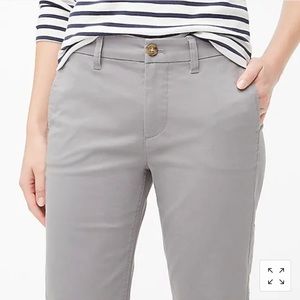 J. Crew High-rise girlfriend chino pant